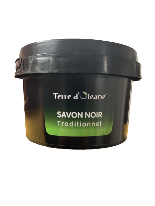 Black Soap Natural Olive oil Terre d’Oleane 250g BODY CARE ZaytunaMart.ca