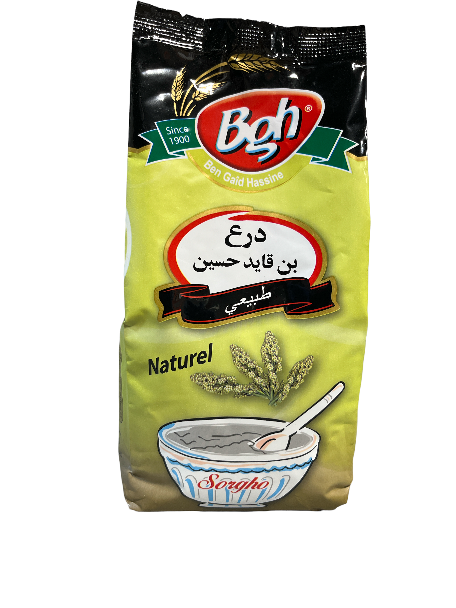 Tunisian Sorgho Nature BGH 500g FOODS ZaytunaMart.ca