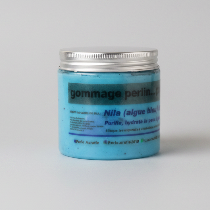 NILA Marine Algae Purifying & Hydrating Body Scrub Gel 200g