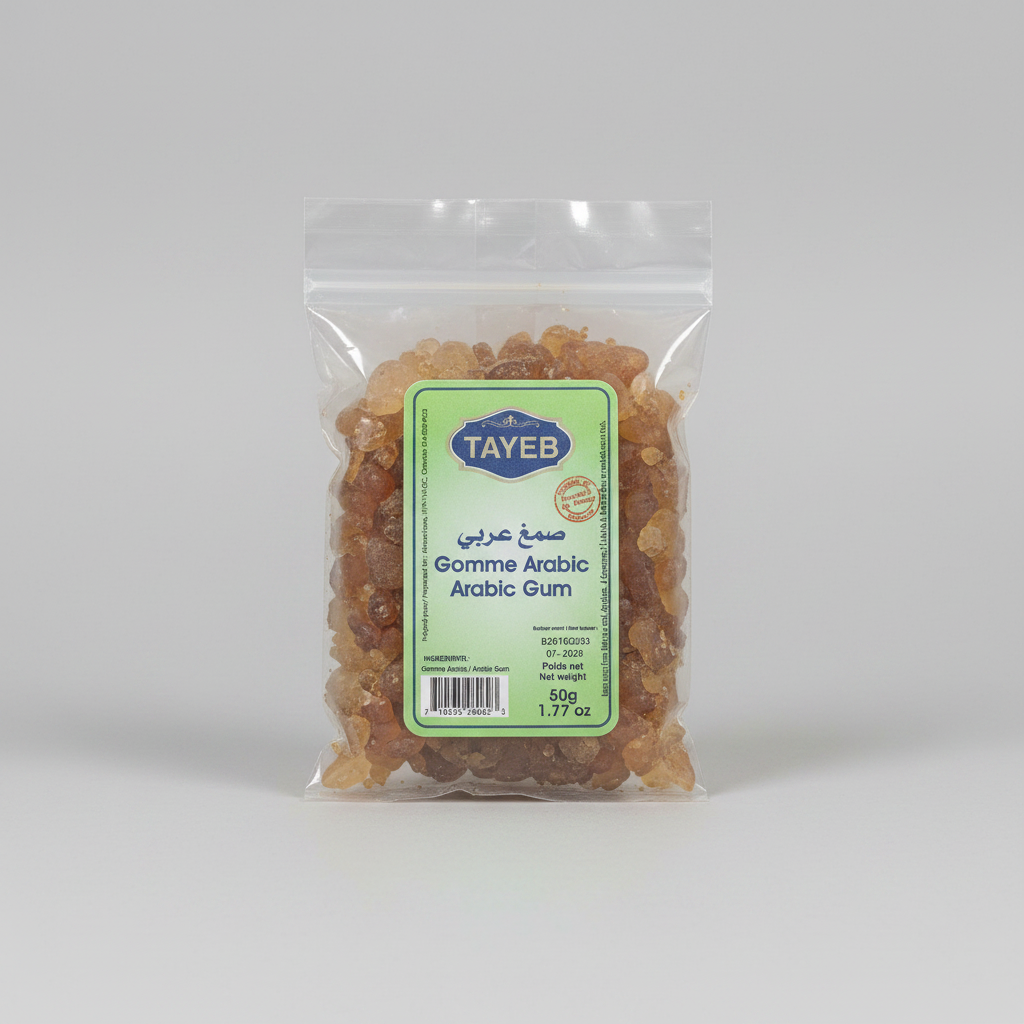 TAYEB Arabic Gum 50g