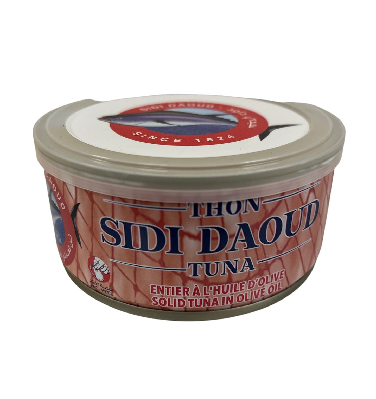 Tuna in olive oil SIDI DAOUD FOODS ZaytunaMart.ca 1x160g