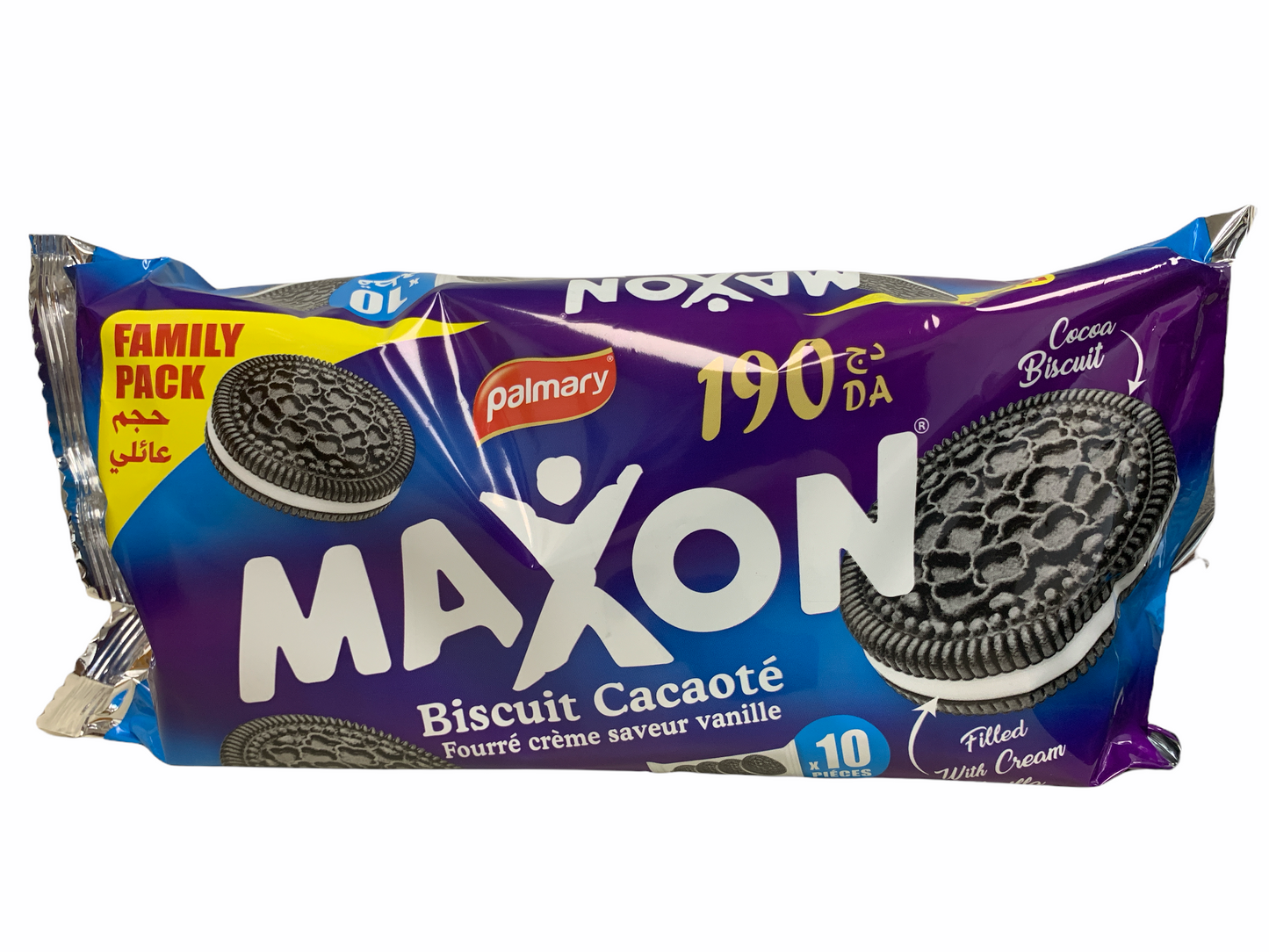 Palamary Maxon Cookie Family Pack 380g Cookies ZaytunaMart.ca