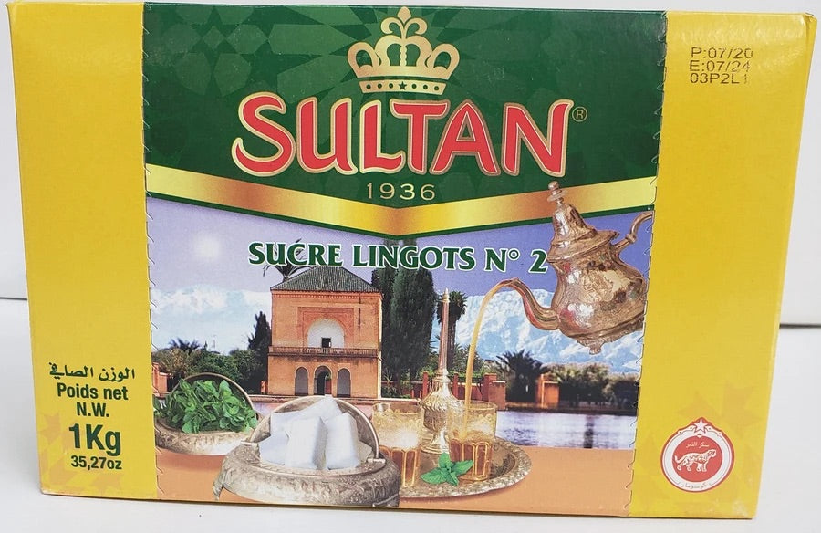 Sultan Sugar Cubes 1kg ZaytunaMart.ca