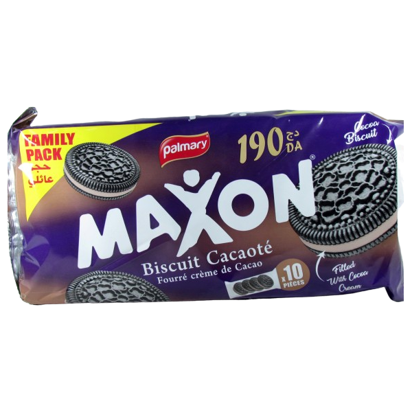 Palamary Maxon Cookie Family Pack 380g Cookies ZaytunaMart.ca