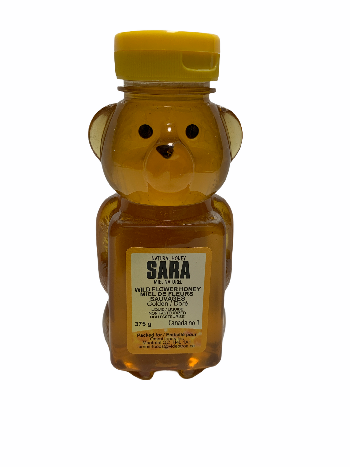 Sara Wild Flower Natural Honey Quebec FOODS Zaytunamart.ca