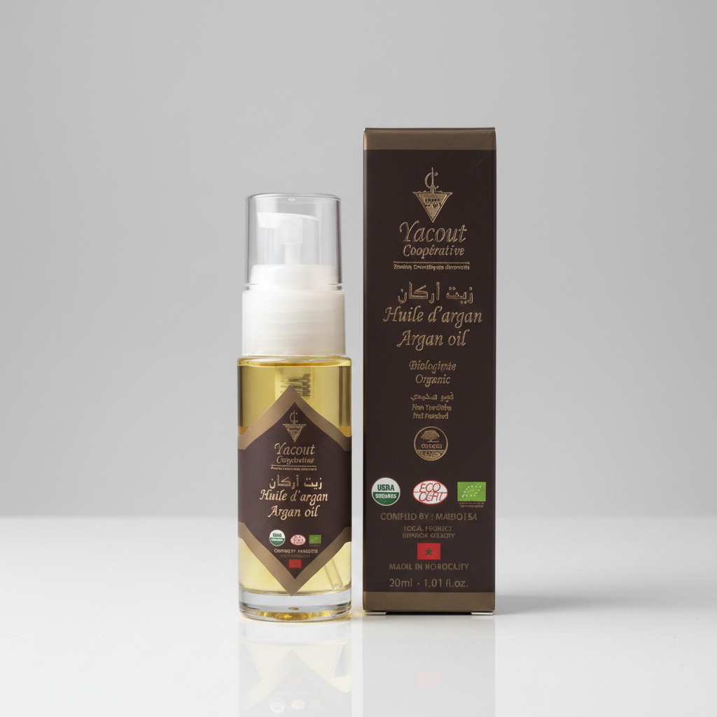 YACOUT Organic Argan Oil 30ml