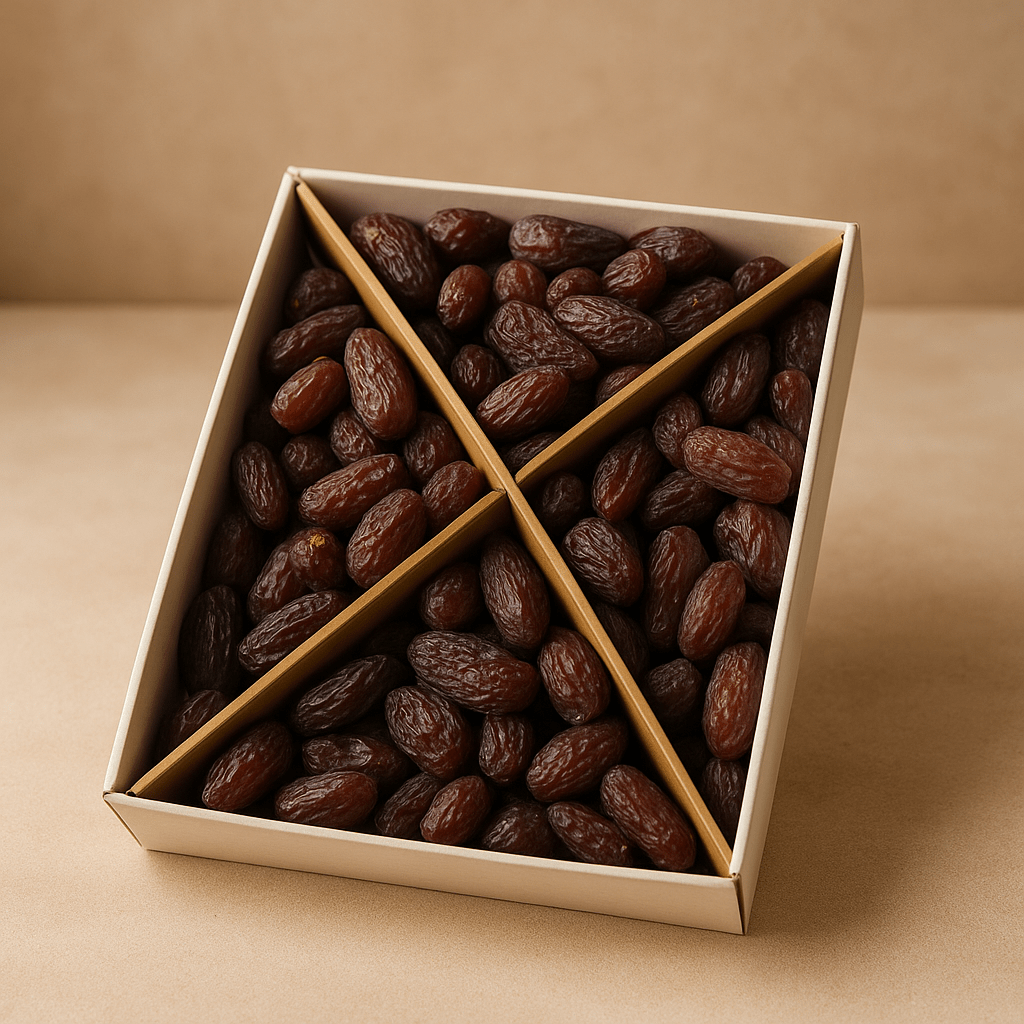 It’s A Date Dattes marocaines Medjool (Mejhoul) Grandes - Le délice sucré de la nature 5 kg