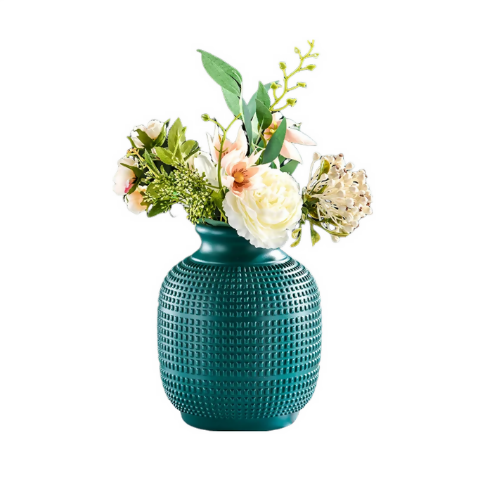 Anyhouz Flower Vase Coral Medium Nordic Plastic Pot Home Decor