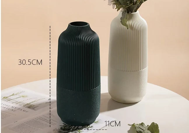 Anyhouz Flower Vase Large Nordic Style Pot Room Home Decor