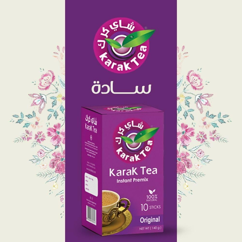 Karak Tea Instant Premix Original Chai - 5 Pack (10 Sachets Each) FOODS ZaytunaMart.ca