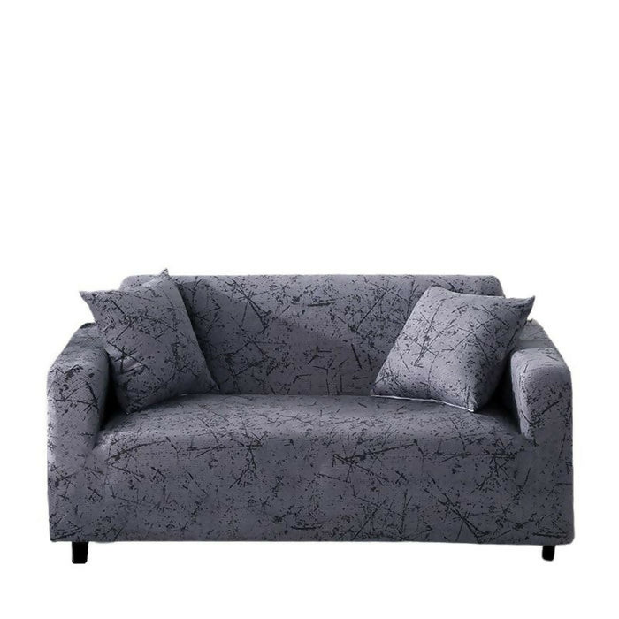 Anyhouz Sofa Cover Marble Gray Style and Protection For Living Room