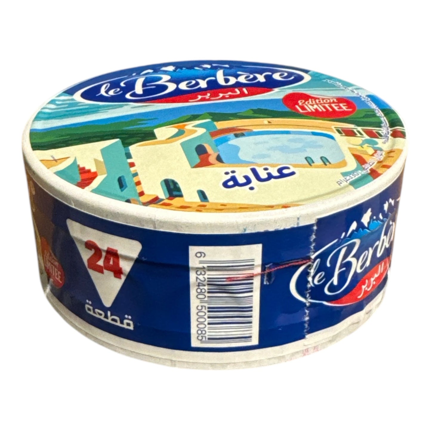 Le Berbère Algerian classique Fromage à tartiner 24P 360g