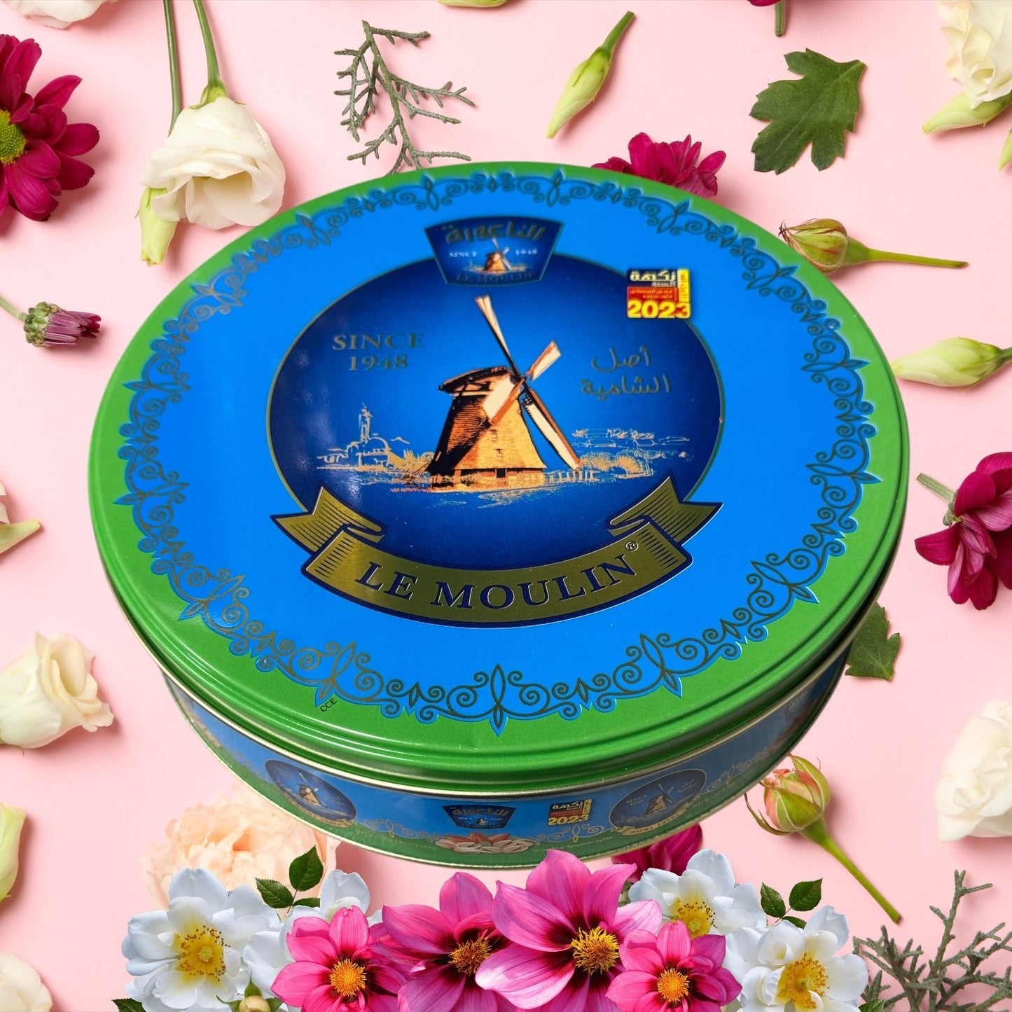 LE MOULIN Halva tunisien aux fruits secs, mélange de noix, Excellence, cadeau spécial Ramadan, 1720g
