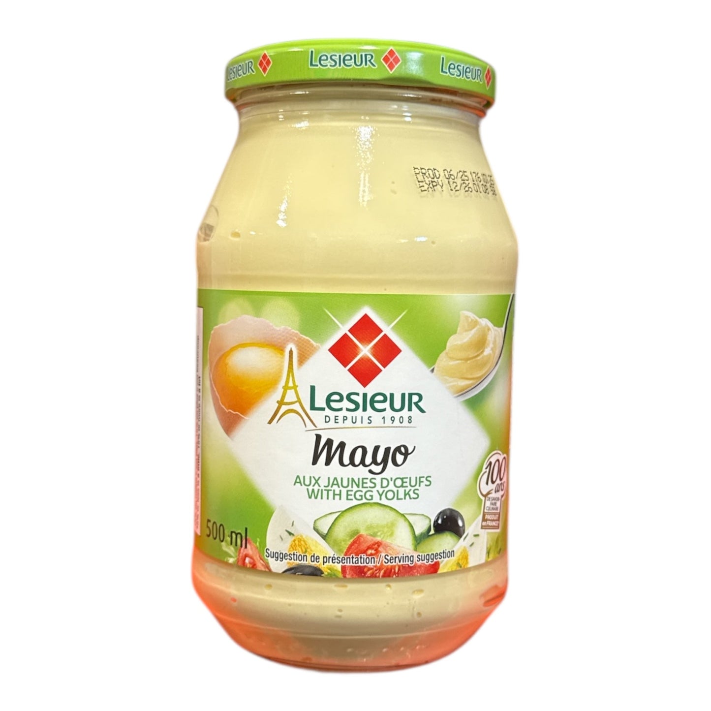 Mayonnaise Lesieur aux Jaunes d'Œufs – 500ml