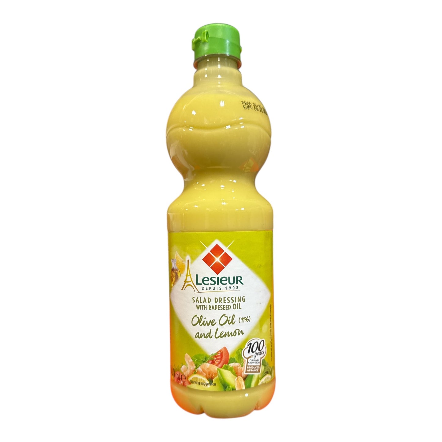 Vinaigrette Lesieur Huile d'Olive & Citron – 500 ml