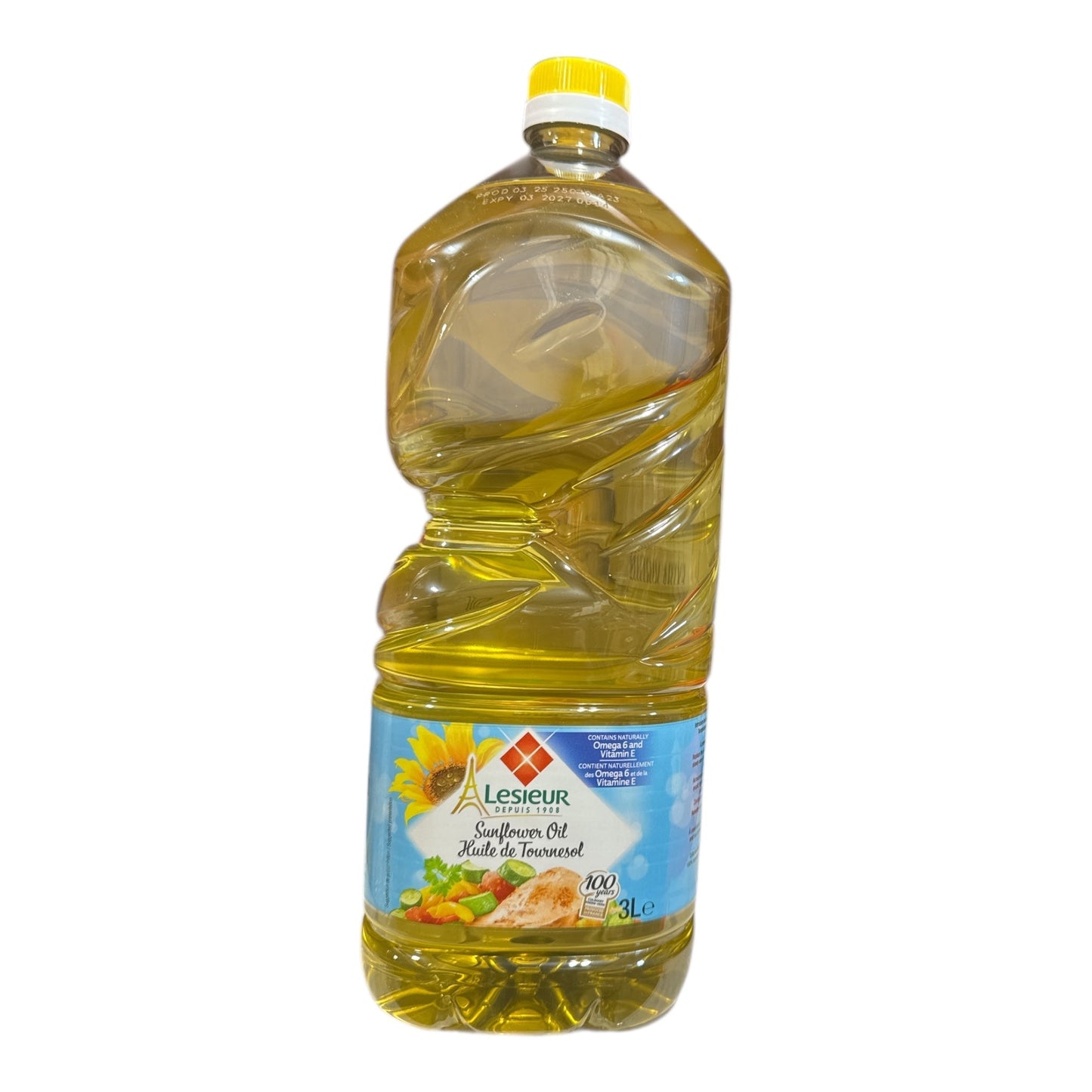 Huile de tournesol Lesieur 3L