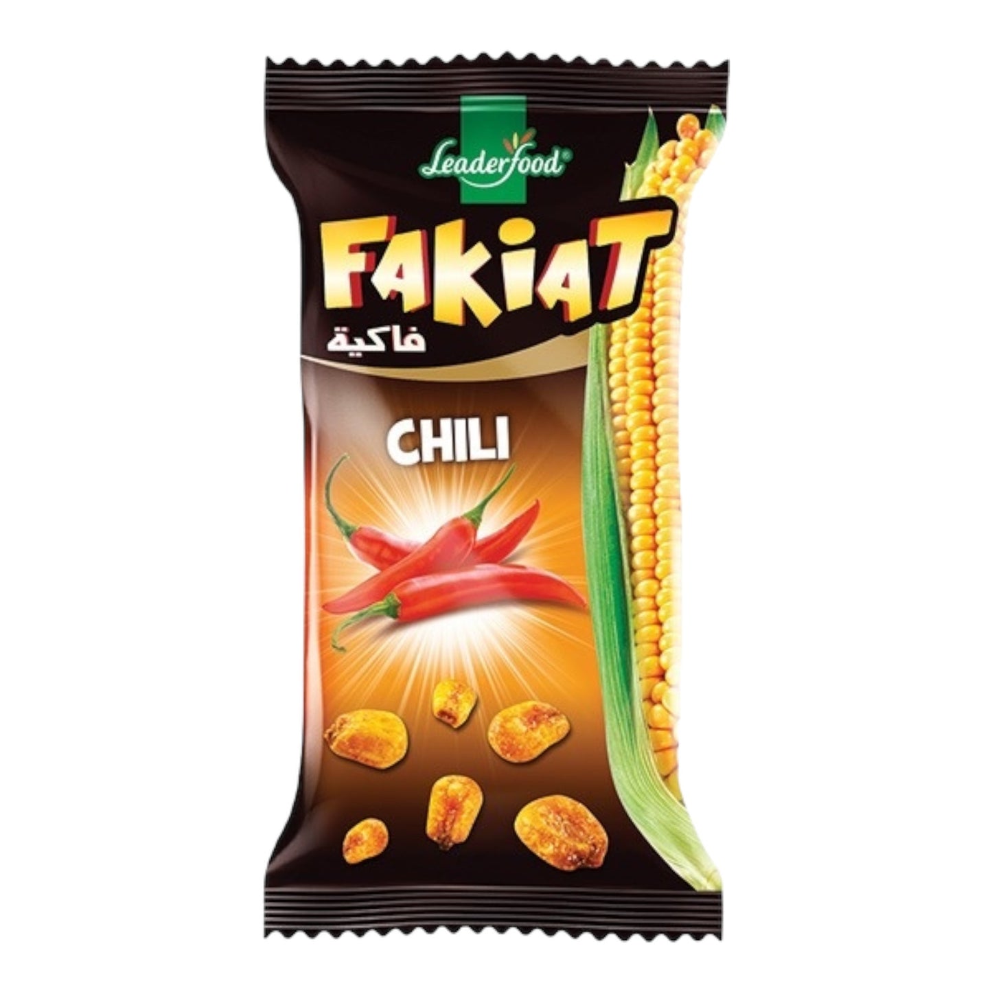Piment de maïs frit LF Fakiat 125g