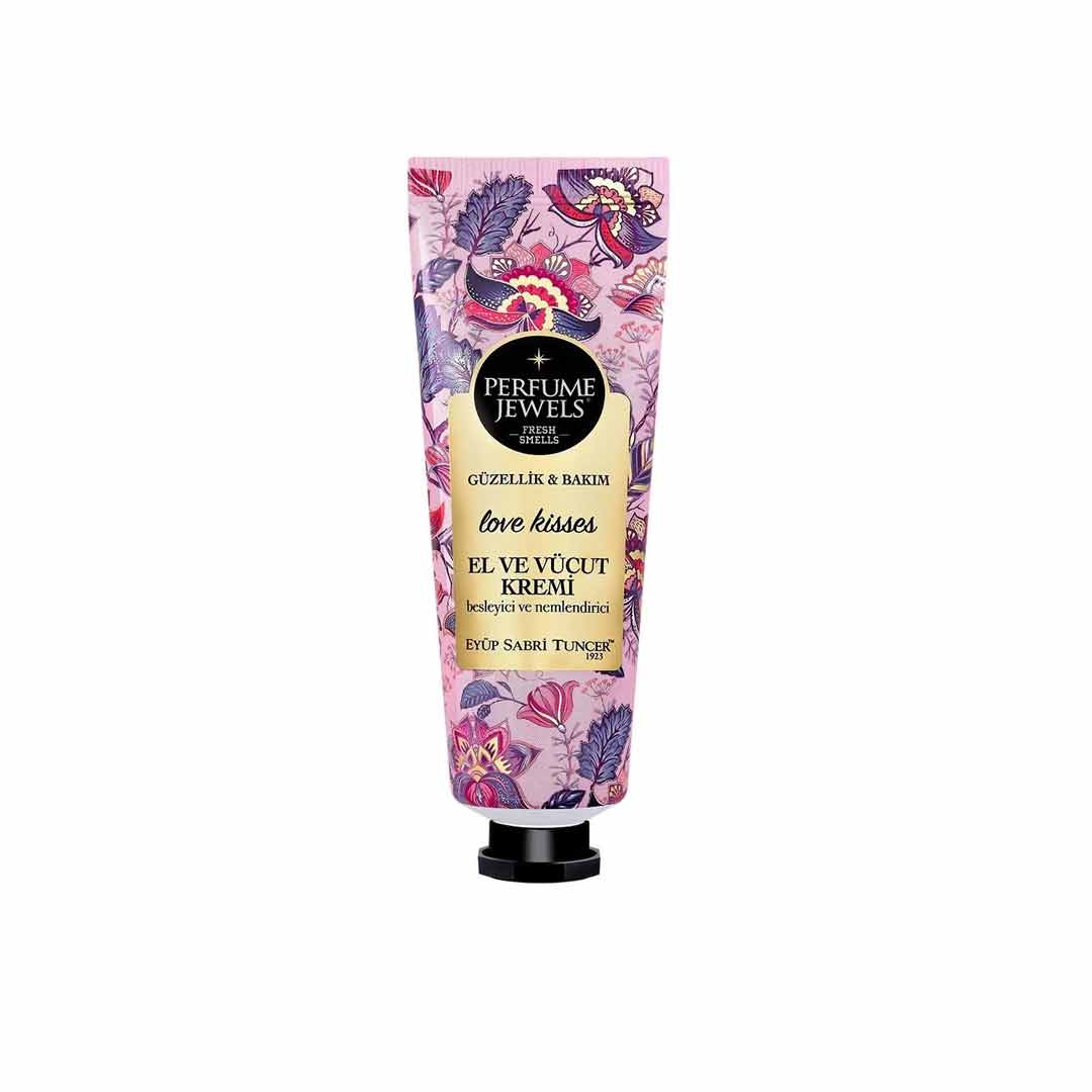 Love Kisses Hand & Body Cream – 50 ml | Nourishing Care with a Sweet Romantic Scent