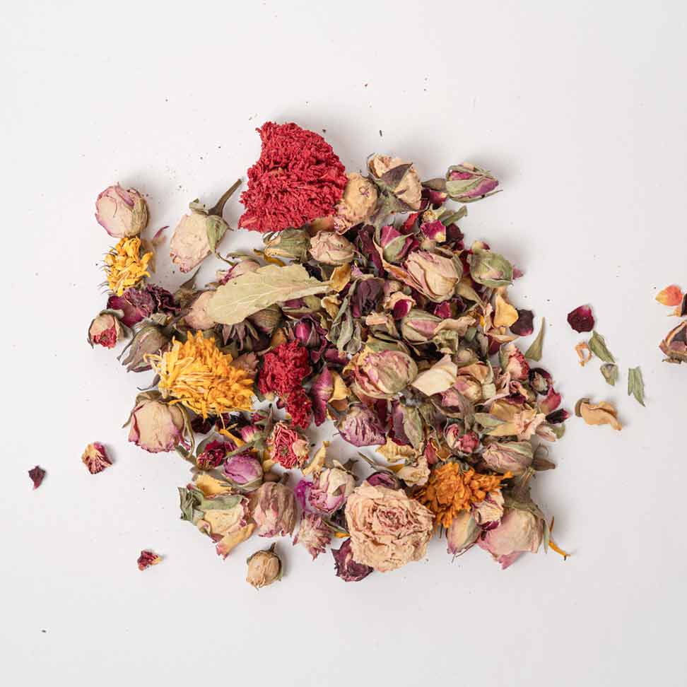 Love Tea – Mixed Rose Petals & Buds Herbal Tea by Rayhana