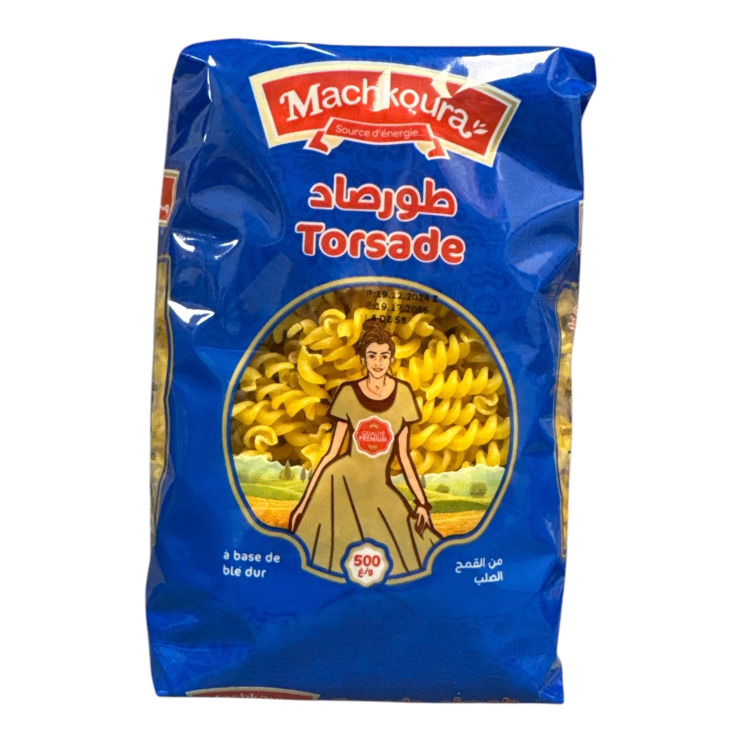 Machkoura Pâtes Torsade 500g