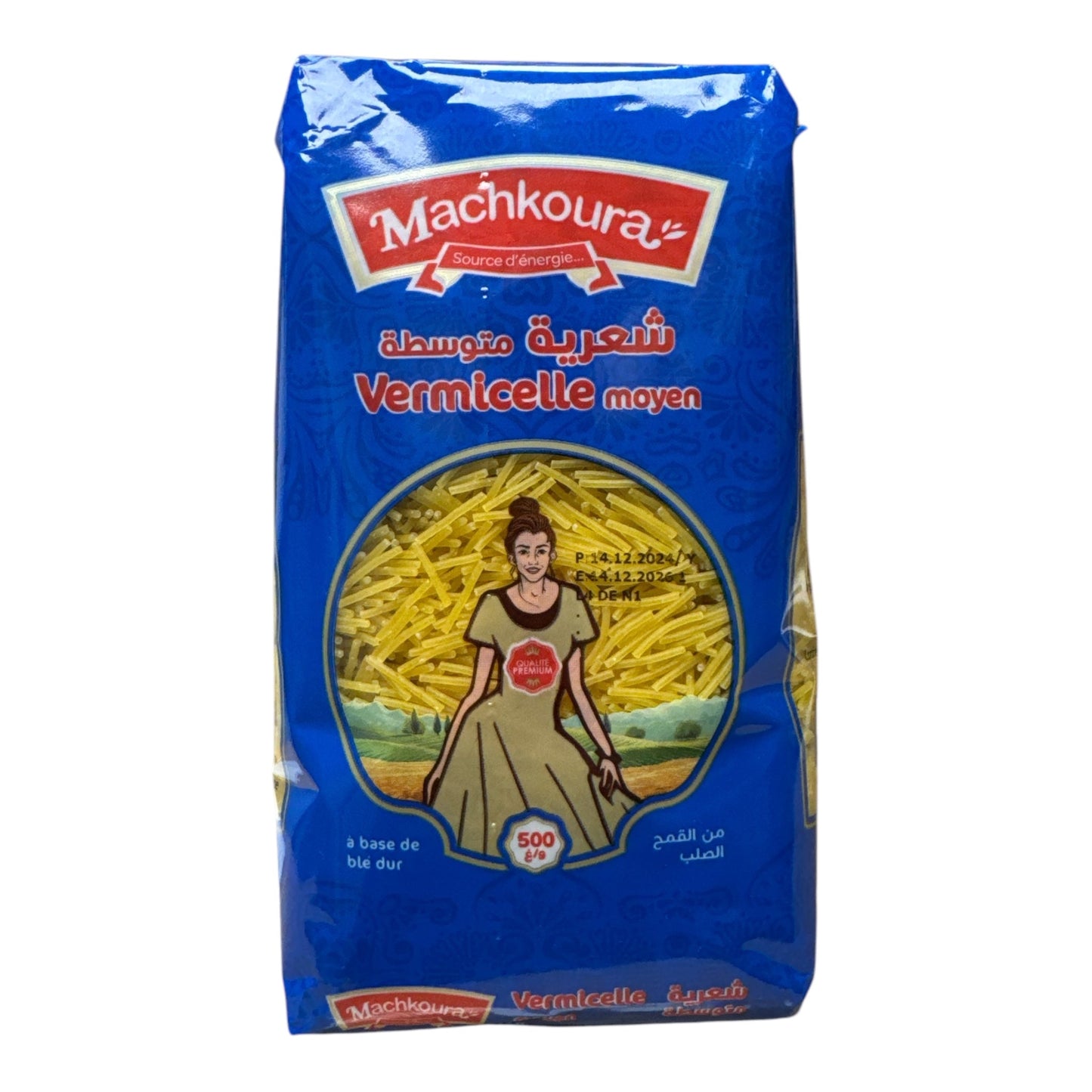 Machkoura Pâtes Vermicelles 500g