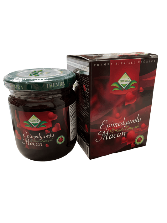 Macun Epimedium Herbal Mixt Mesir Turkish Magic Paste Honey 240g Honey Zaytunamart.ca