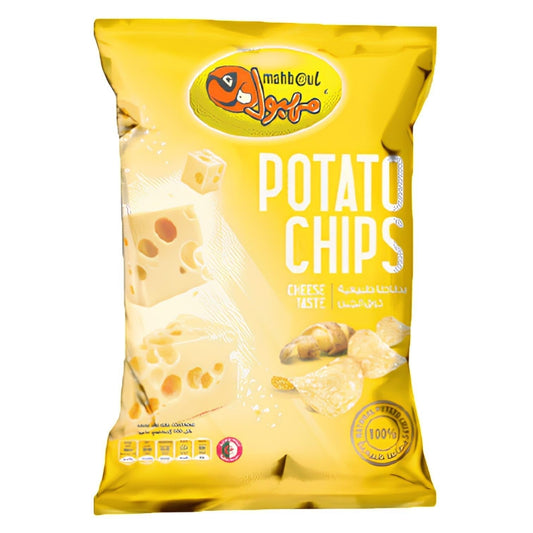 Mahboul Potato Chips with Cheese Flavour (85g) Chips ZaytunaMart.ca