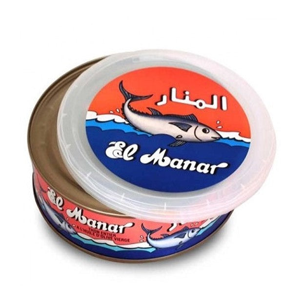 EL MANAR Tuna in Olive Oil 160g FOODS ZaytunaMart.ca