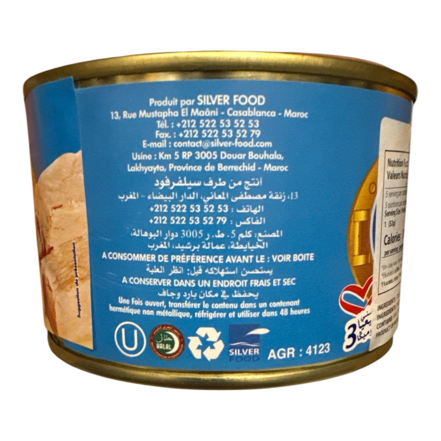 Filet de thon Mario aux légumes 400g