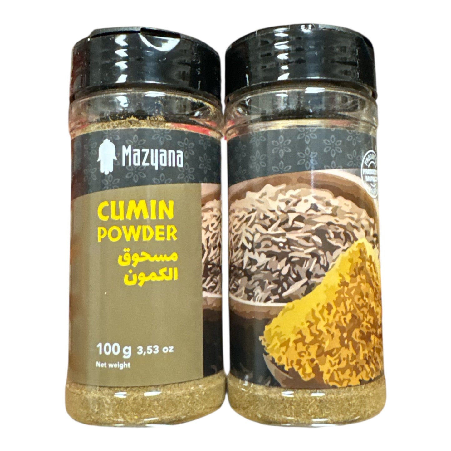 Mazyana Cumin en poudre 100g