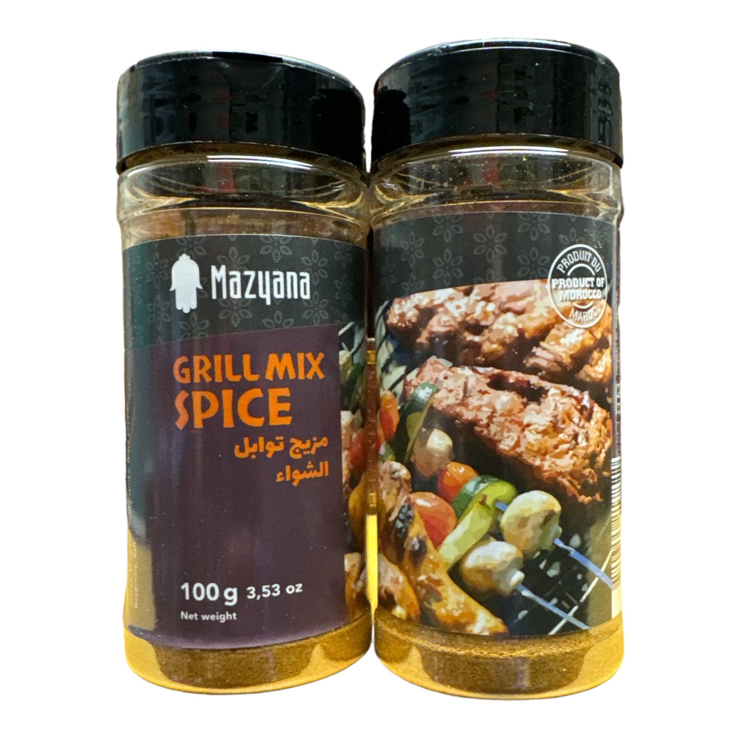 Mélange d'épices pour grillades Mazyana 100g