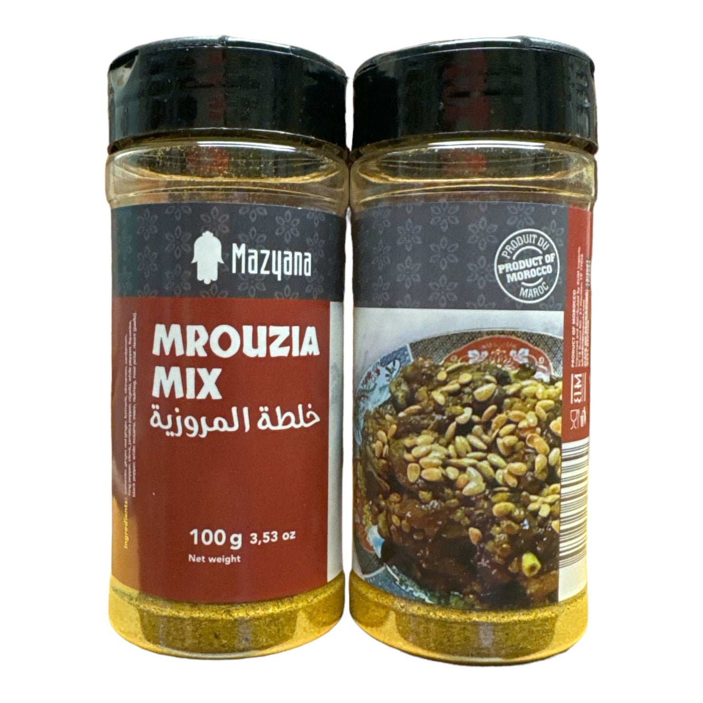 Mazyana Épices Mélange Mrouzia 100g