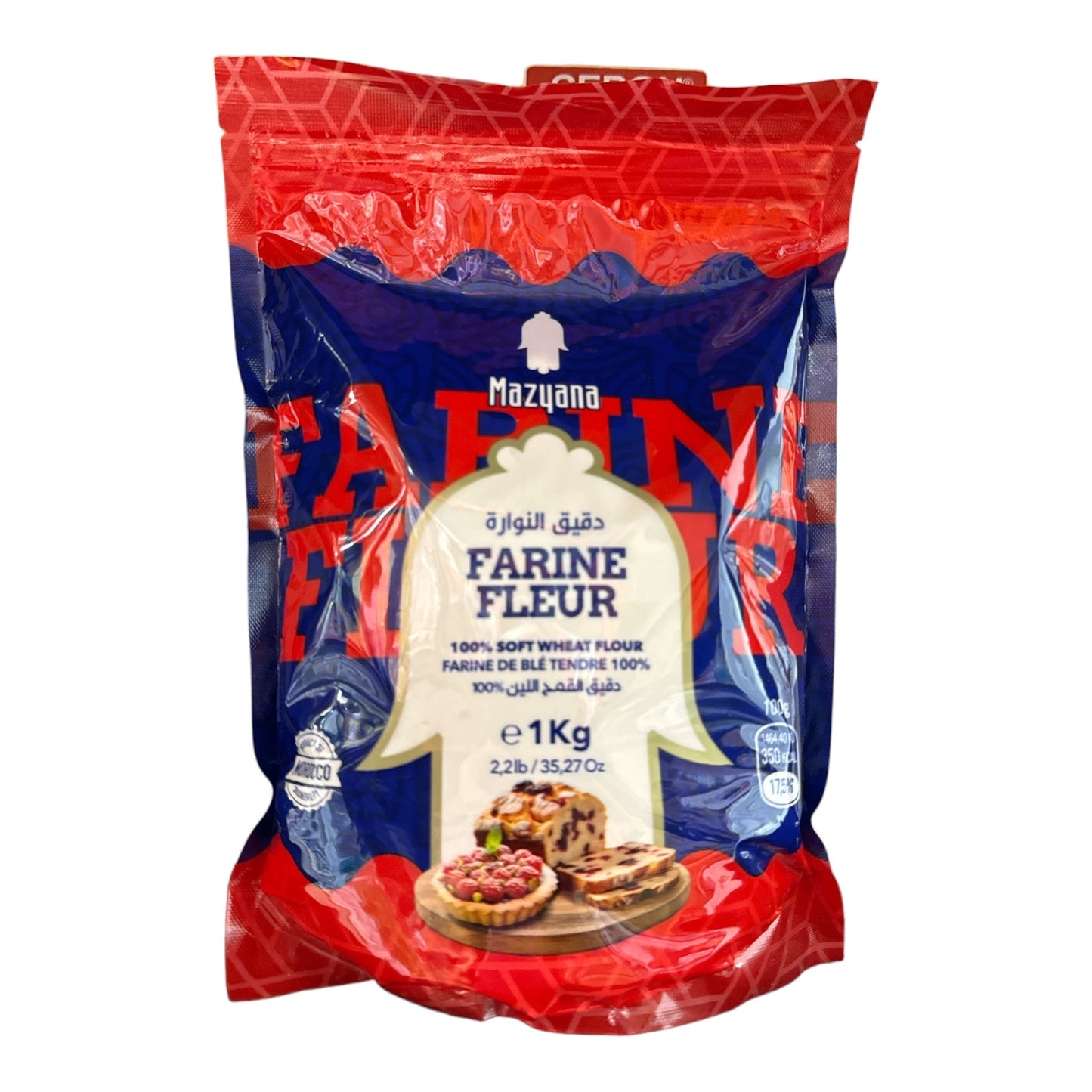 Farine de blé tendre Mazyana 1kg
