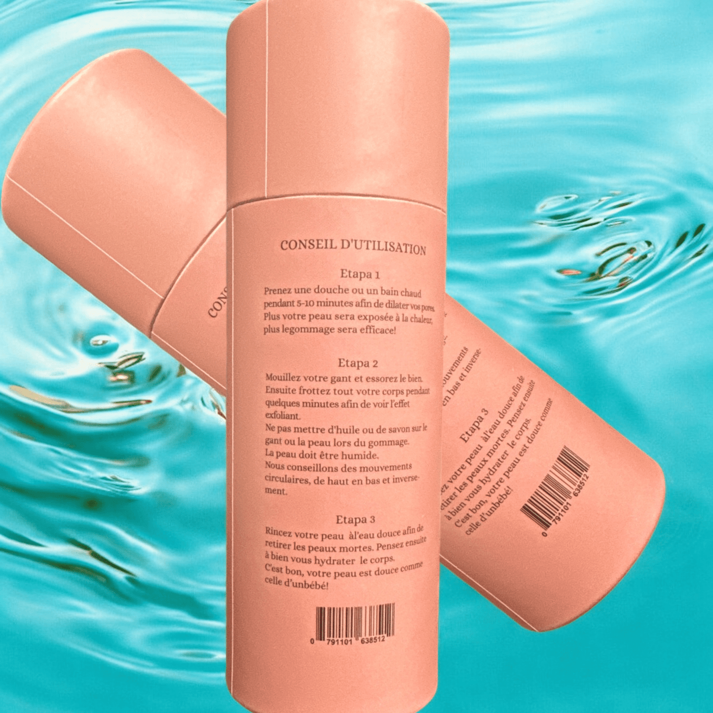 Moroccan 100% Silk Exfoliating Mitt Hammam, body Scrub Glove: Kessa - ZaytunaMart.ca