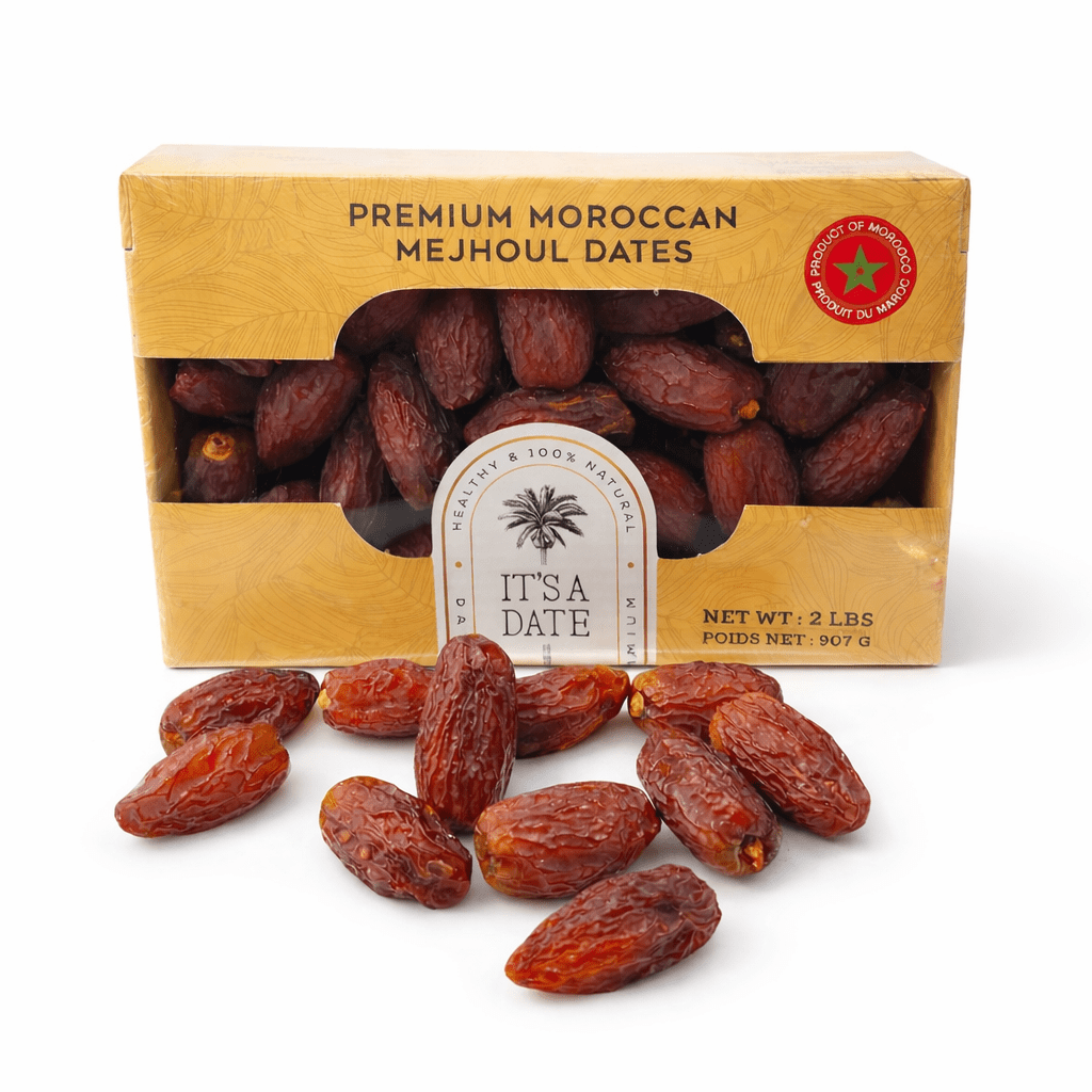 Dattes Medjoul (Mejhoul) du Maroc - La douceur naturelle 900g
