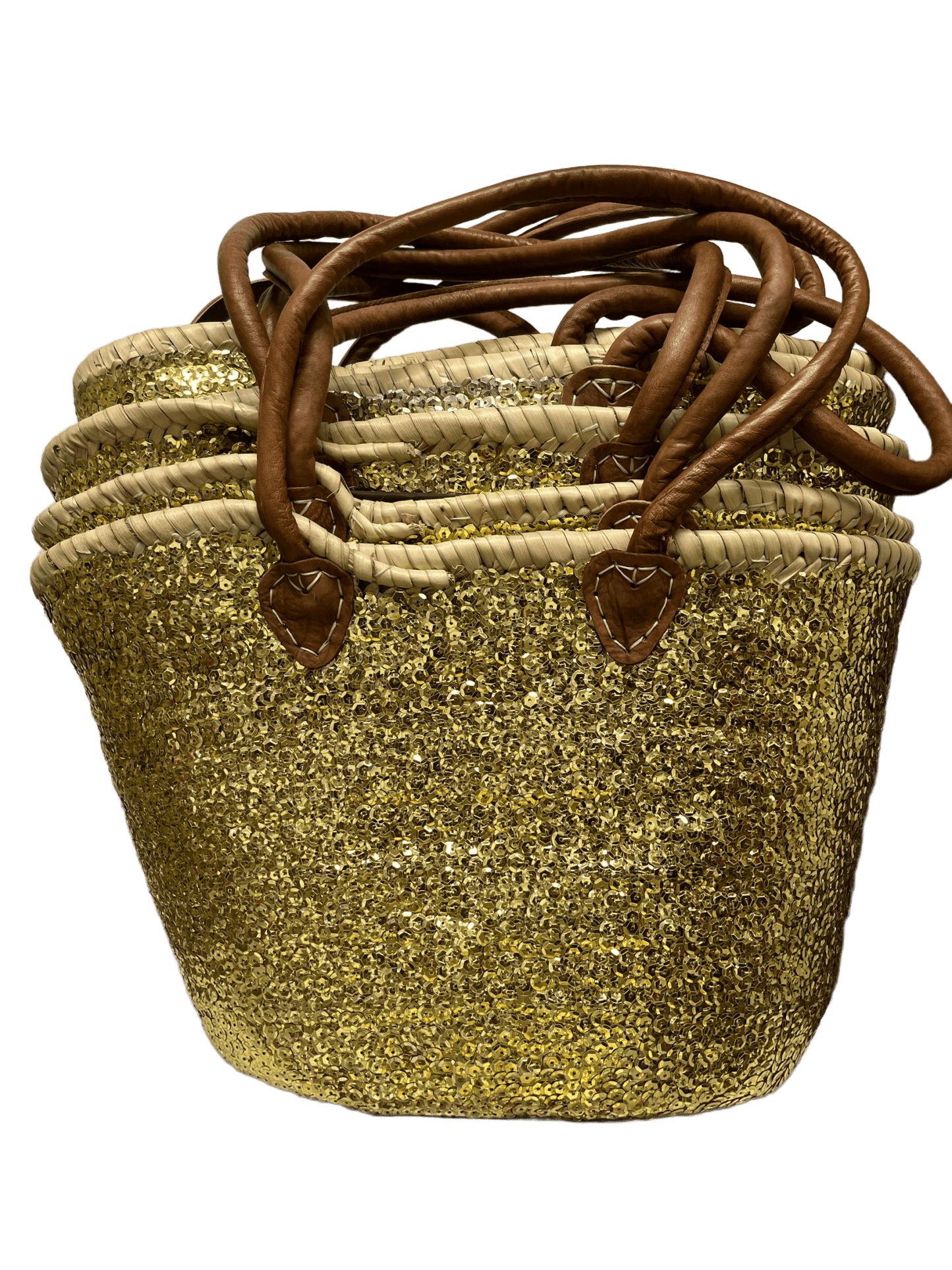 Moroccan Palm leaf women Basket Bag HOME ZaytunaMart.ca