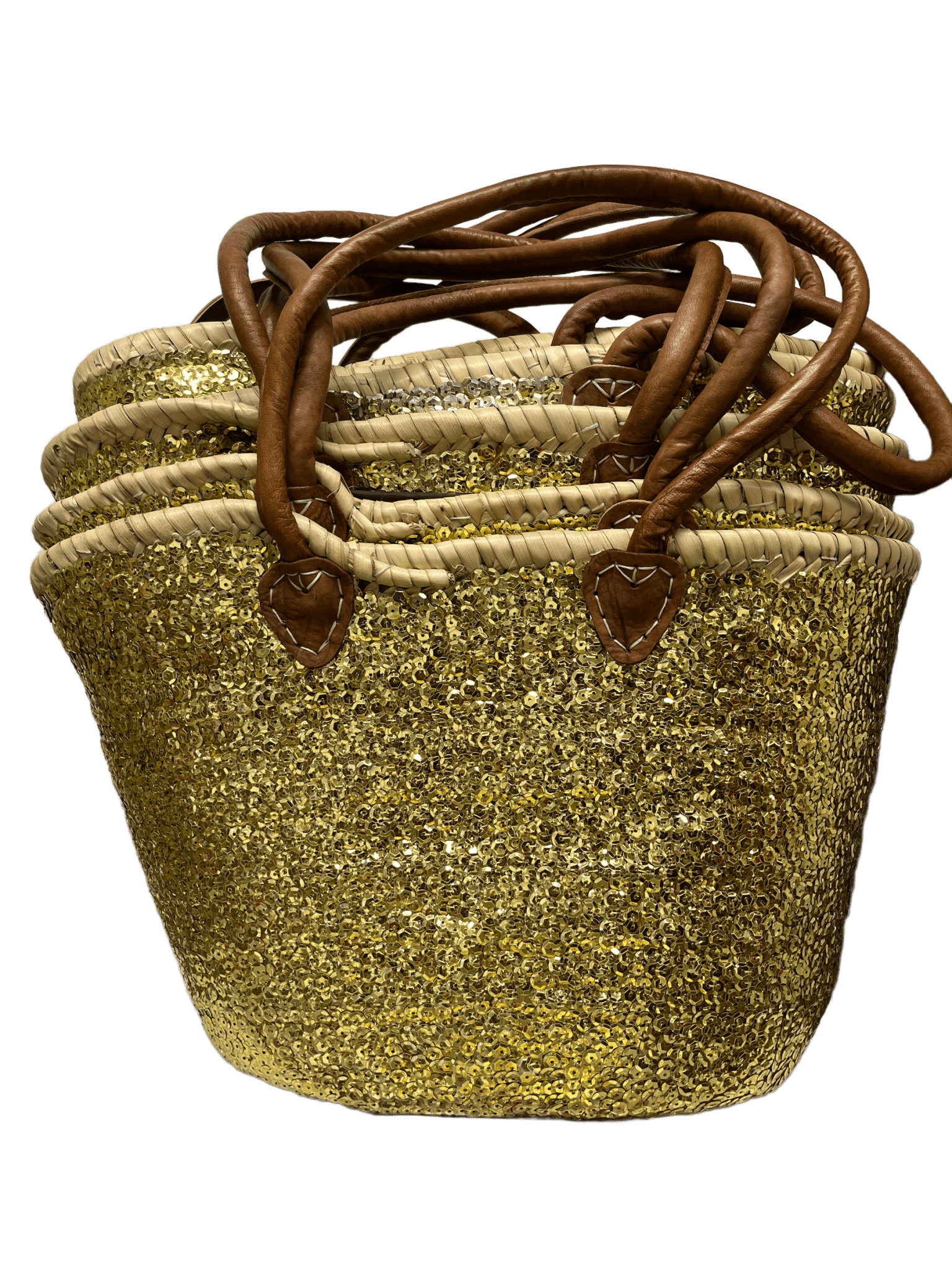 Moroccan Palm leaf women Basket Bag HOME ZaytunaMart.ca