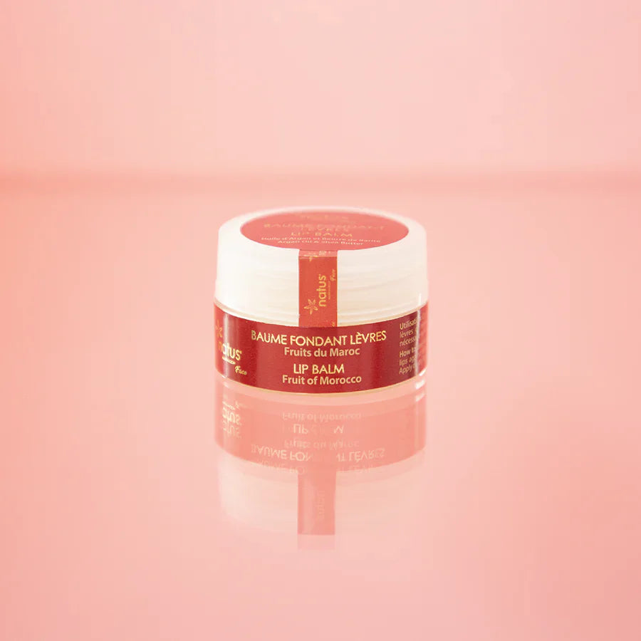 Melting lip balm