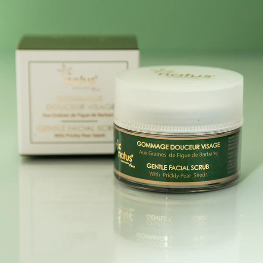 Gentle Facial Scrub - Prickly Pear Seed Oil