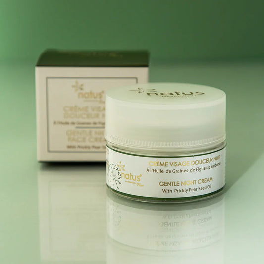Gentle Night Face Cream - Prickly Pear Seed Oil
