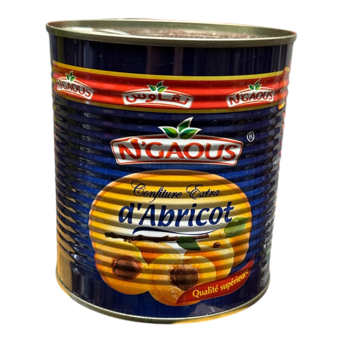 Confiture d'abricots Ngaous 850g