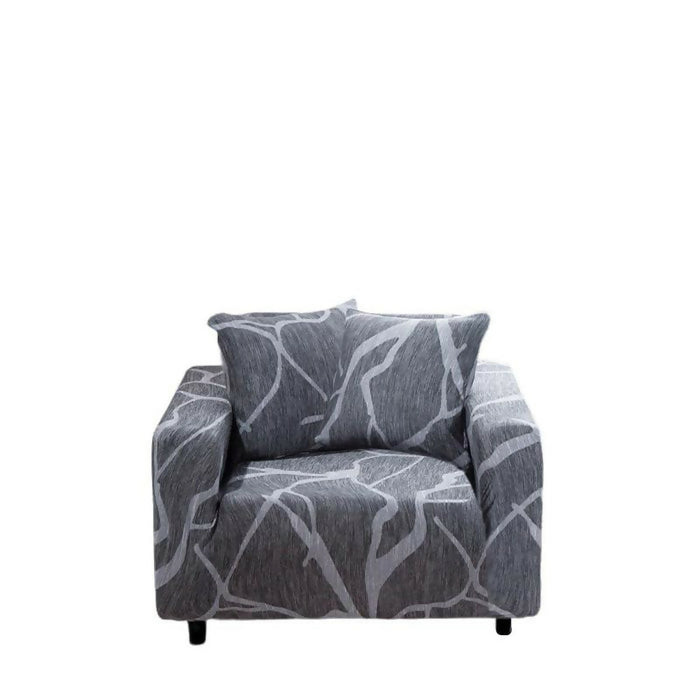Anyhouz Sofa Cover Dark Gray Style and Protection For Living Room