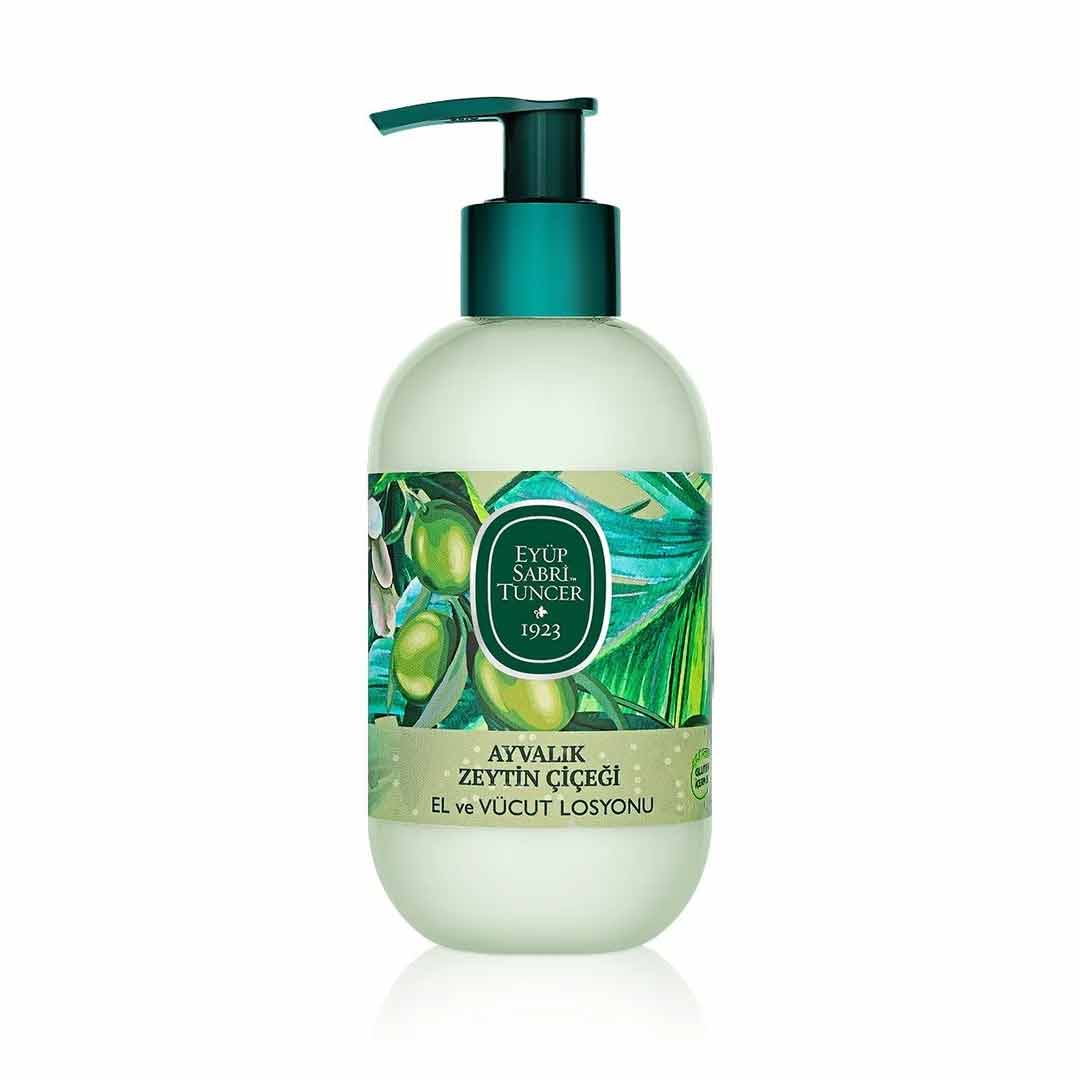 Olive Blossom Hand & Body Lotion – 280 ml | Nourishing Care with Olive Oil