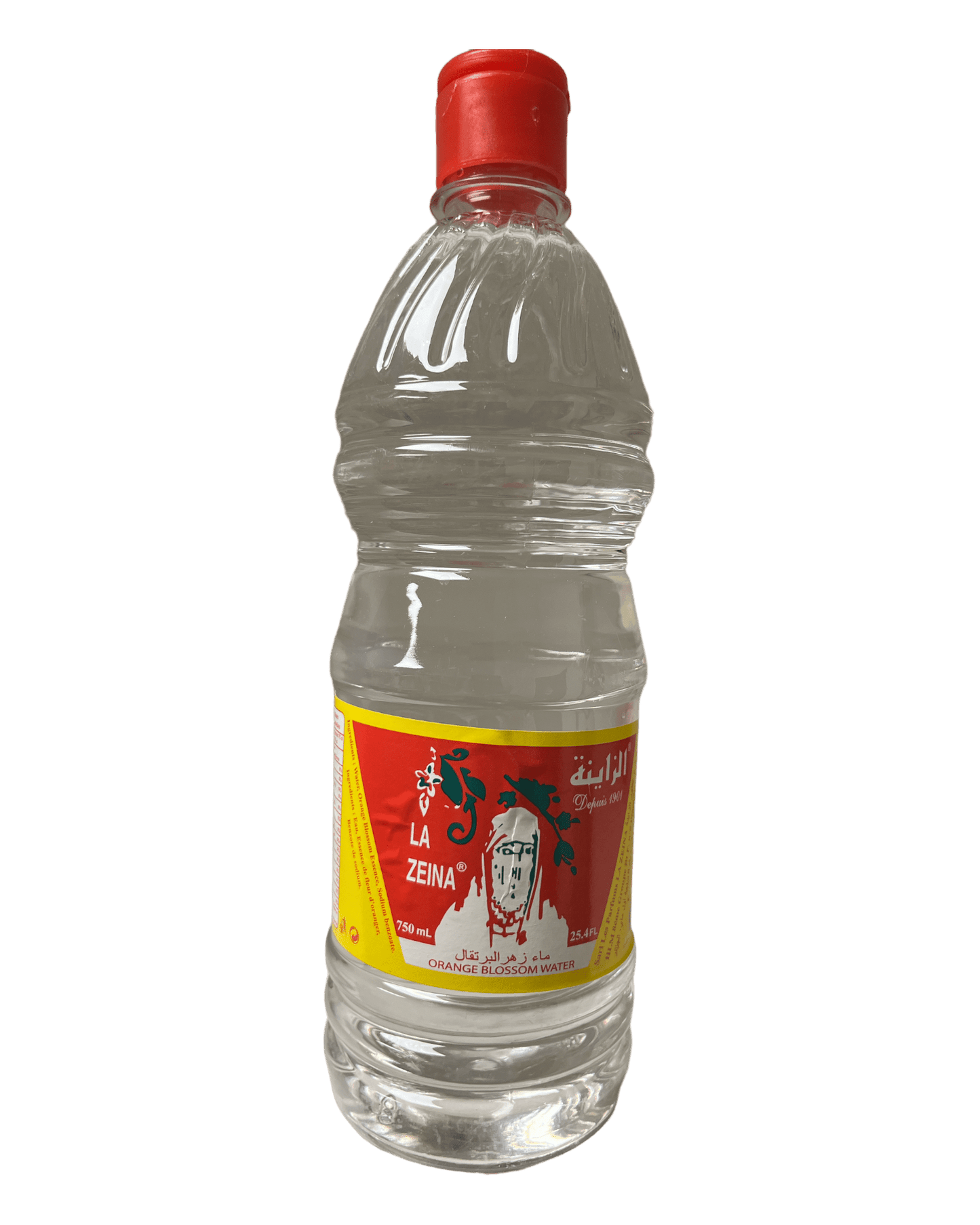 Eau de Fleur d'Oranger La Zeina 750ml