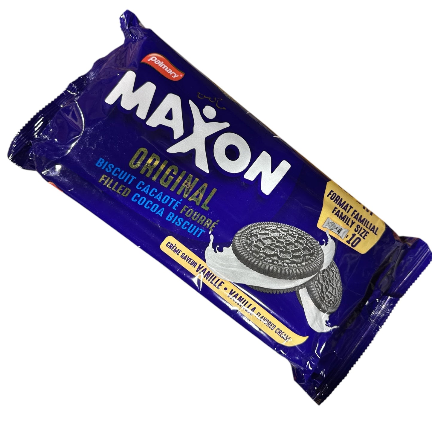 Palmary Maxon Biscuits en Famille Vanille 380g