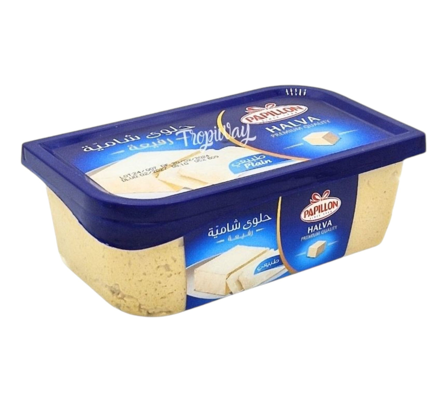 PAPILLON Halva Tunisien Chamia Nature 350g