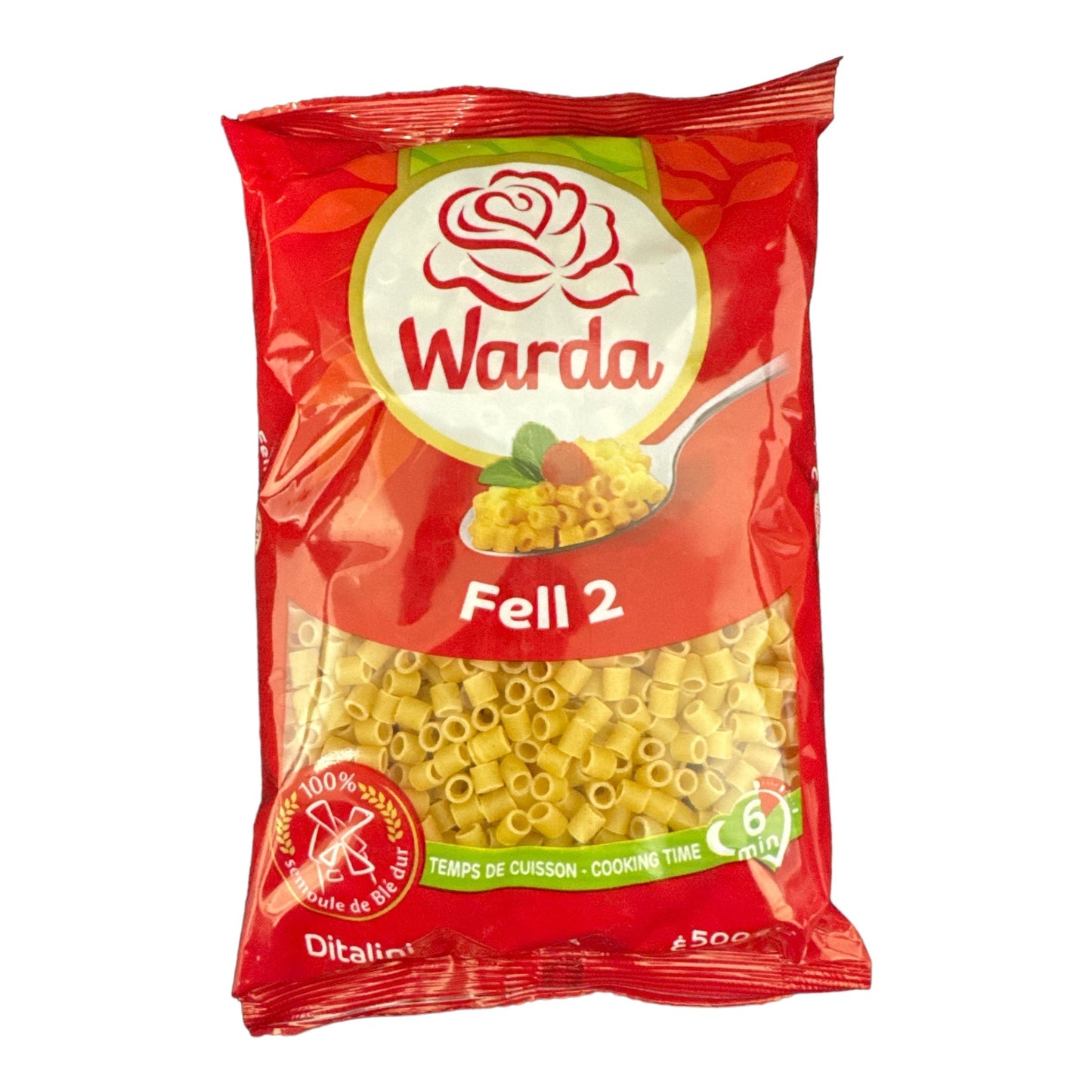 Pâtes Warda Fell2 500g
