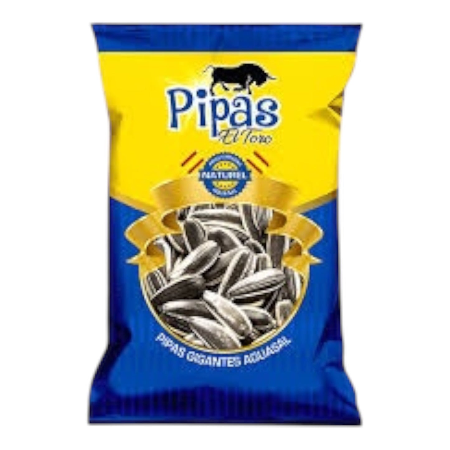 PIPAS El toro Graines de Tournesol Sel de Mer 200g
