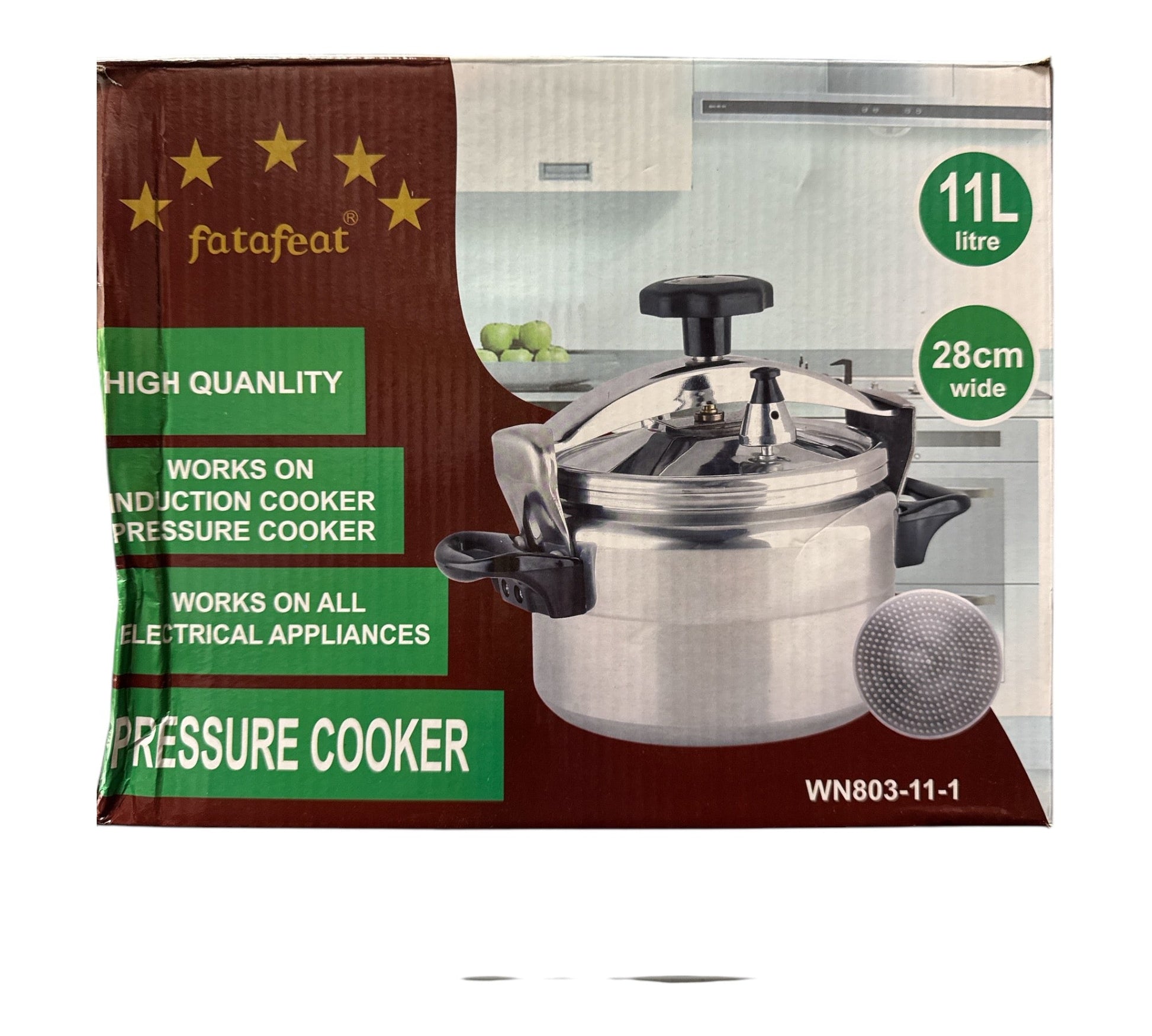 Pressure Cooker Autocuiseur Aleminium 11L - ZaytunaMart.ca
