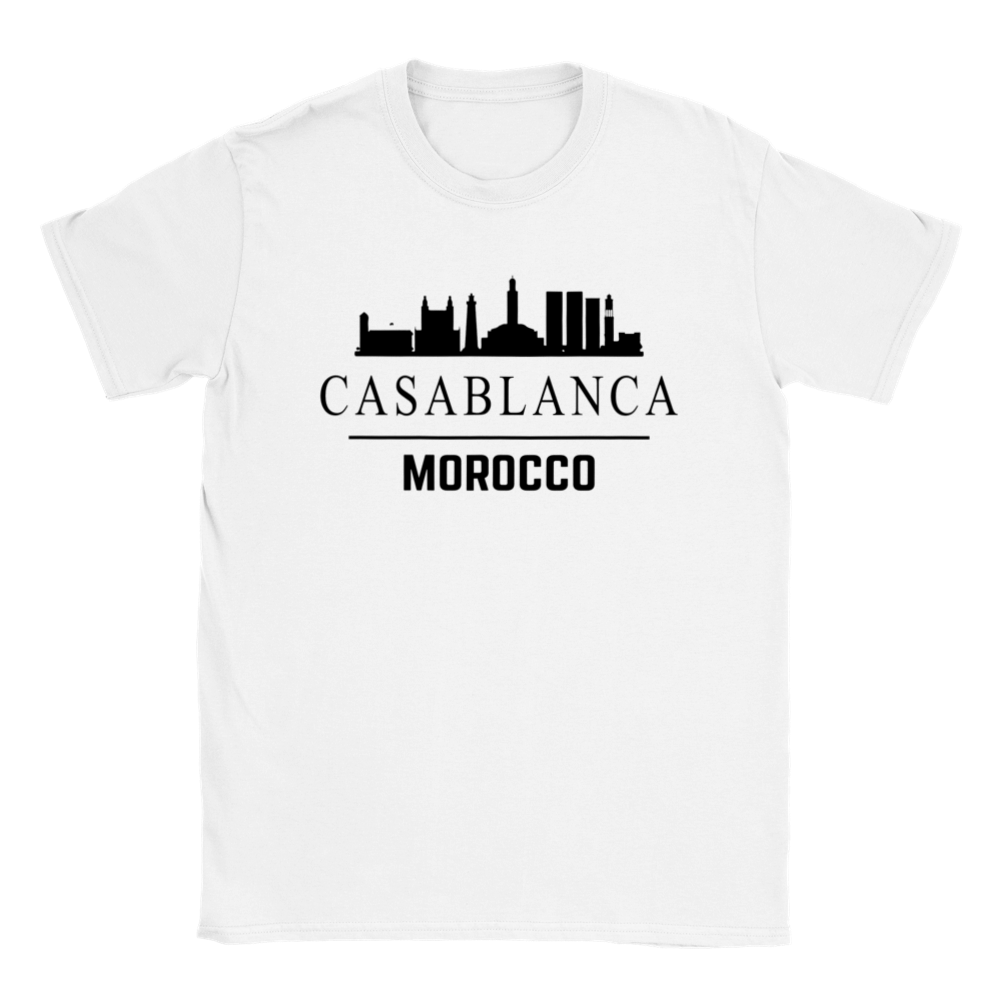 Casablanca Morocco Unisex T-shirt – HANOUTY Marketplace